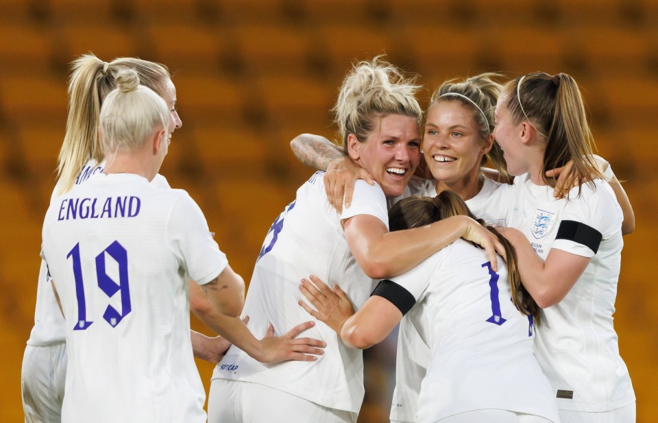 Rachel Daly netted for the Lionesses who remain unbeaten under Wiegman