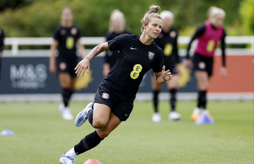 Rachel Daly is among the players waiting to see if they will be named in Sarina Wiegman's England squad