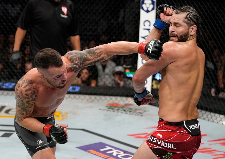 Colby Covington beat rival Jorge Masvidal