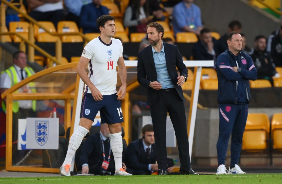 Defender Harry Maguire backs under-fire Gareth Southgate to guide England to a serious challenge for World Cup glory this winter