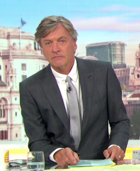 Richard Madeley got mixed up with last night's England score on today's GMB