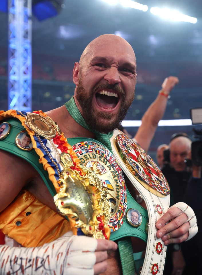 Tyson Fury has denied he is in talks to come out of retirement