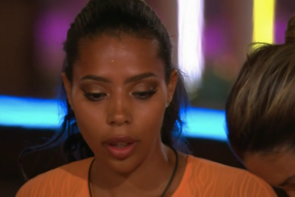 Love Island fans were stunned to see Ekin-Su crying on Amber's shoulder