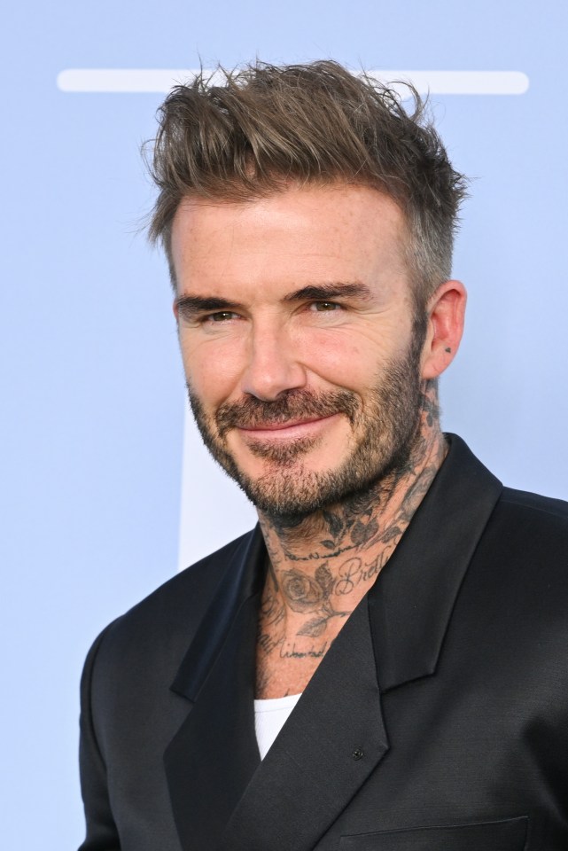 David Beckham surprised his followers after revealing that he is plagued by hayfever