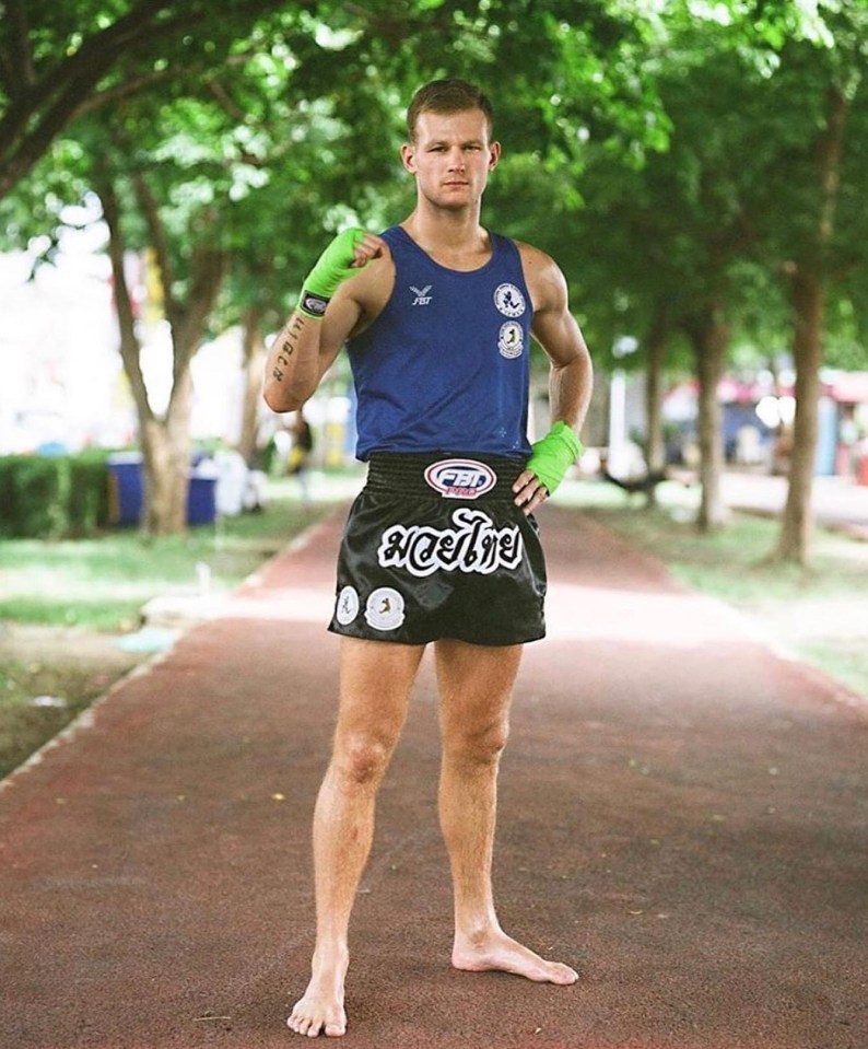 He is only the fourth non Thai fighter to win the Lumpinee Stadium title after romping to victory in 2019