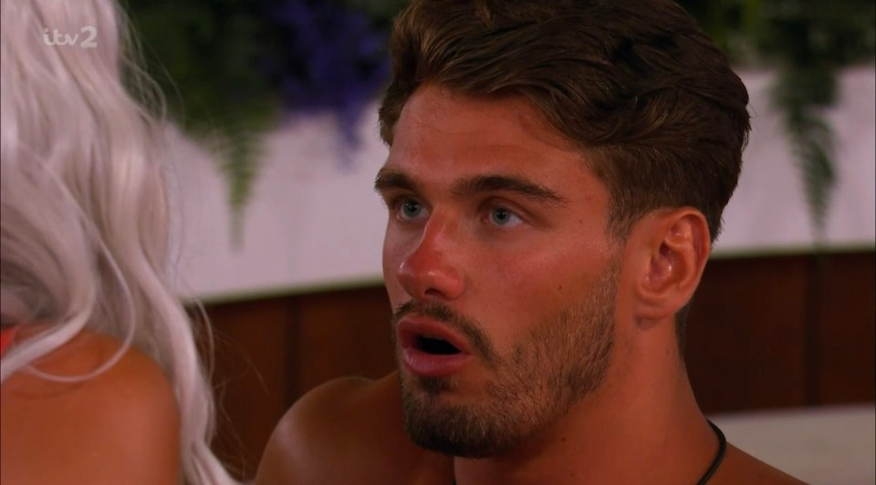 Love Island fans are not happy with Jacques O'Neill