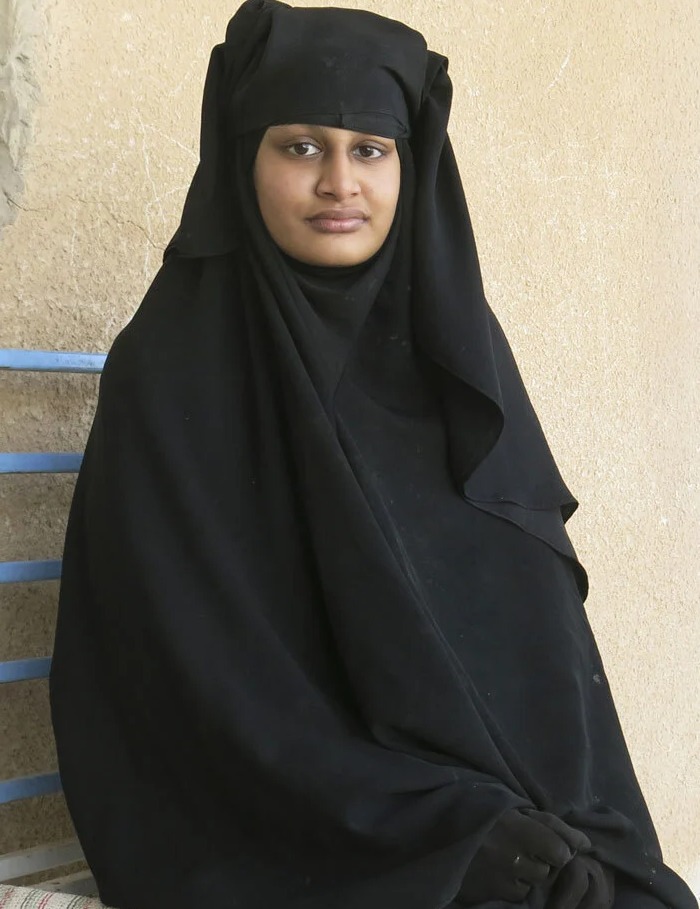 Begum flew to Syria to join IS and was stripped of her British citizenship