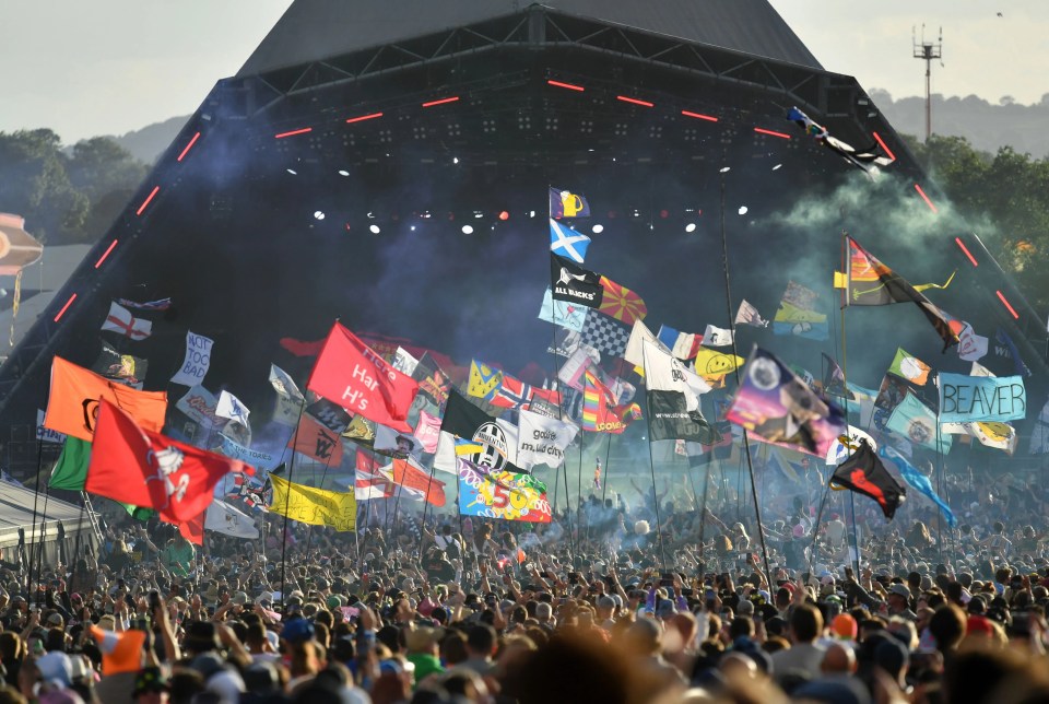 Glastonbury returned this week for its 50th anniversary