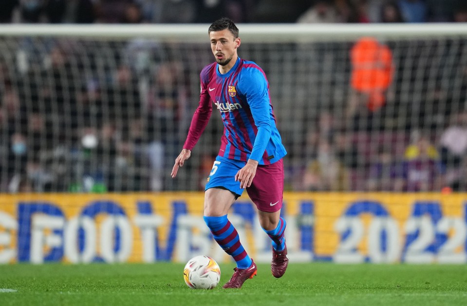 Spurs are set to sign Clement Lenglet on loan from Barcelona