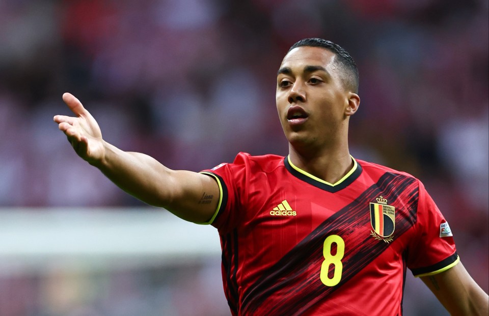 Man Utd are ready to battle Arsenal for Youri Tielemans