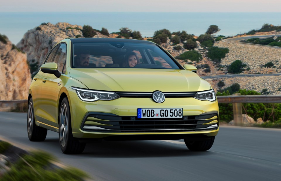 The Volkswagen Golf's desirability makes it hot property