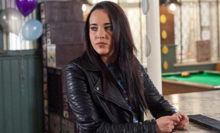 The actress played Sinead Shelby on Hollyoaks from 2010 to 2015