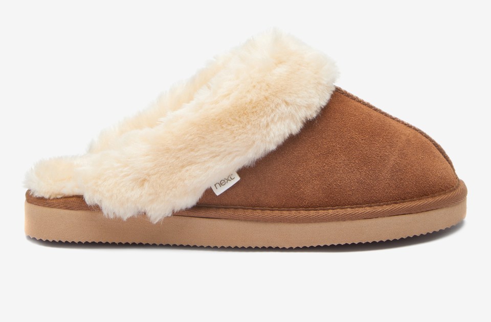 These aren’t so much slippers as your new best friends while glamping, £12, Next