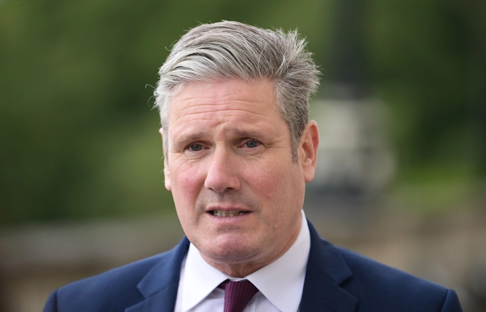 Sanctimonious Sir Keir Starmer has declared a £2,000 donation from Unite – which is shutting down the Tube