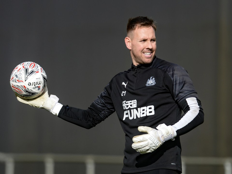 Rob Elliot looks set to retire after being released by Watford