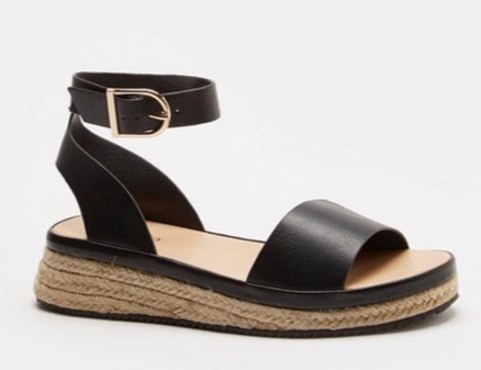 Espadrille sandals from Studio.co.uk, for £16