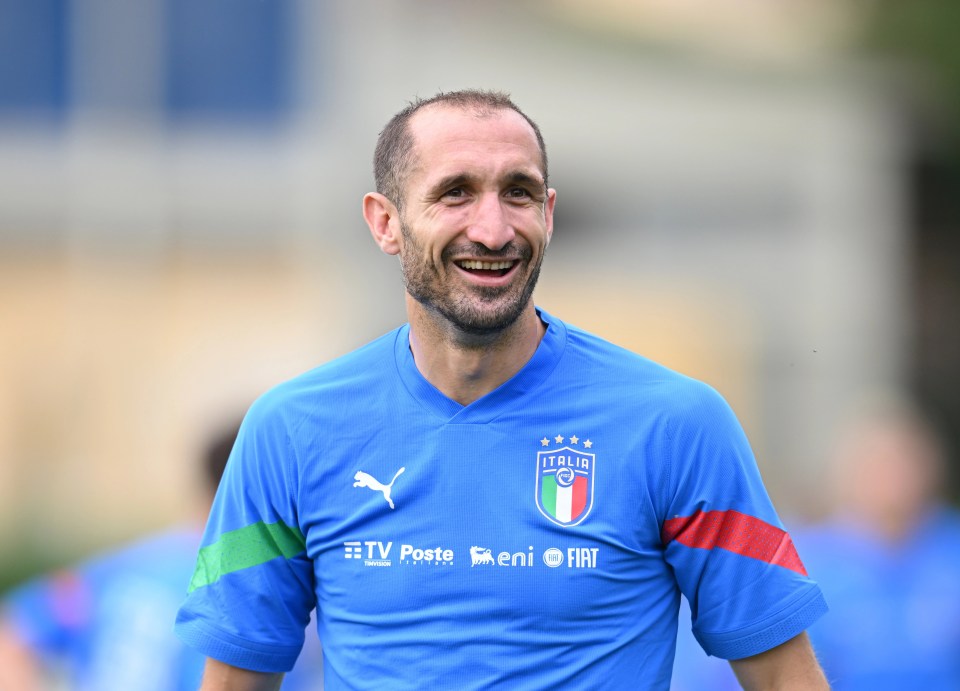 Giorgio Chiellini is set to sign for Los Angeles FC