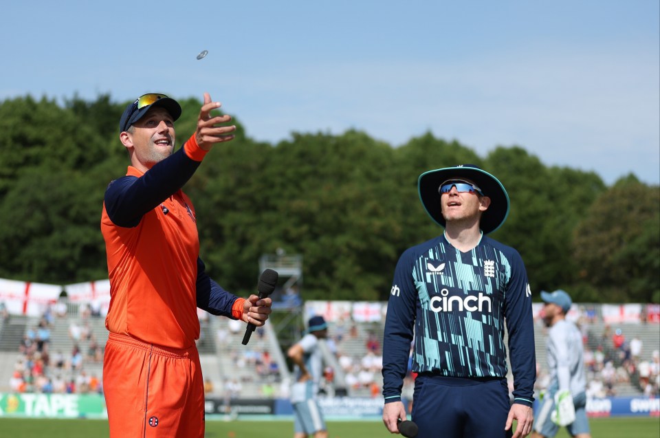 Eoin Morgan is under increasing pressure after two ducks in the opening two games against the Netherlands before England cruised to a win without him in the third