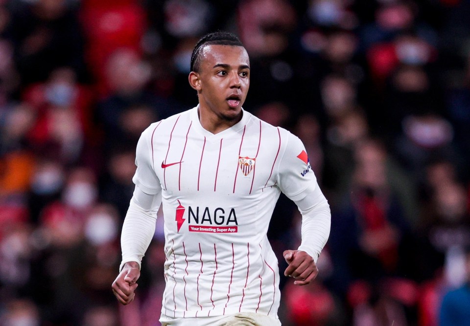 Newcastle are reportedly eyeing a swoop for Sevilla star Jules Kounde