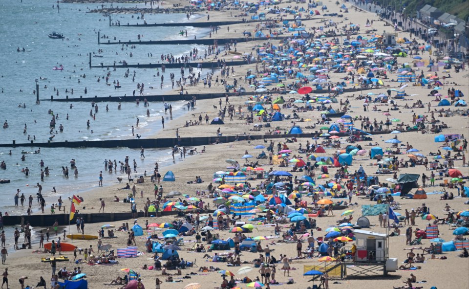 Four heatwaves could cook Britain over July, August and September