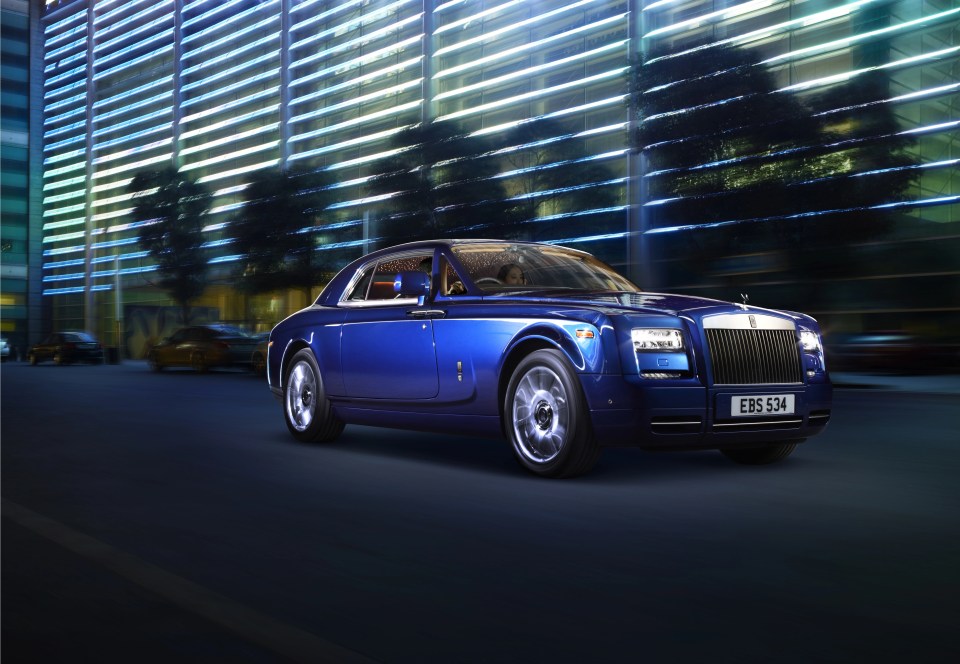 The Rolls Royce Phantom Series II is priced at £384,000