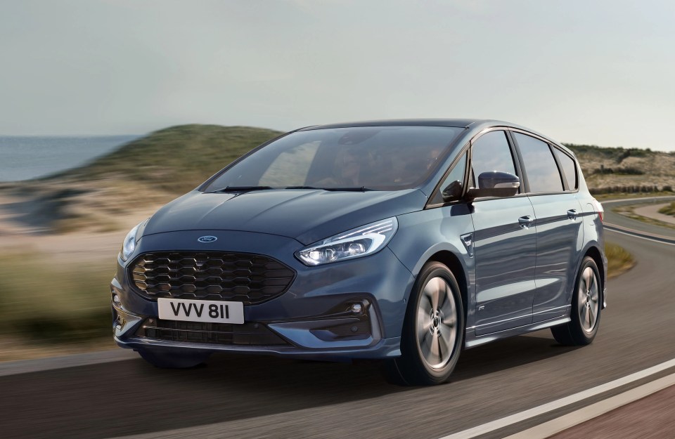 The Ford S-Max starts from around £30,000 new and there are loads of used options