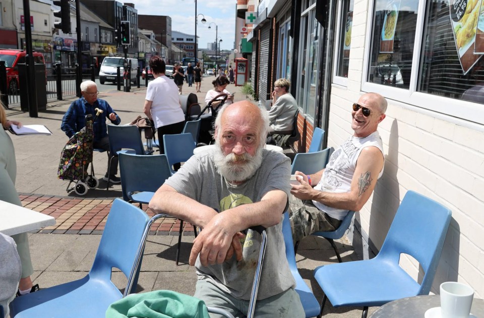 Lifelong Byker resident Paul Mackie is disappointed by how the area has changed