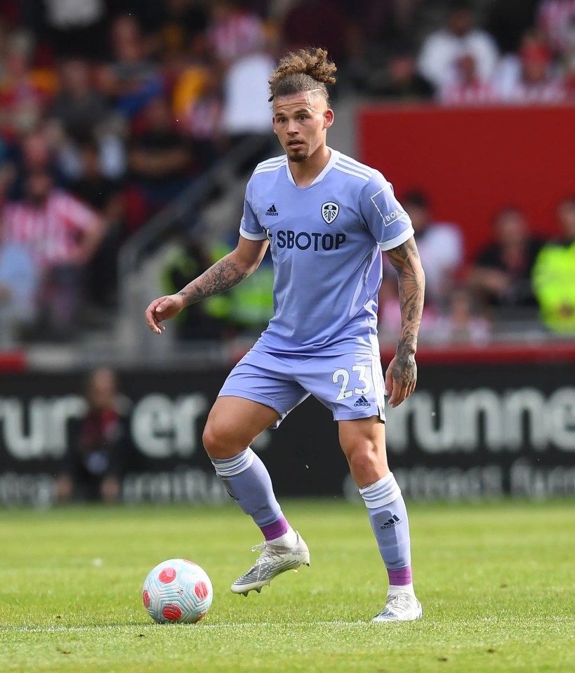 A report claims Kalvin Phillips has told Leeds United he wants to join Man City