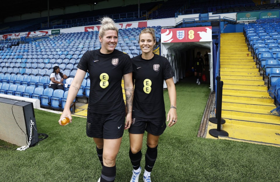 Daly and her team-mates will take on the Netherlands at Elland Road