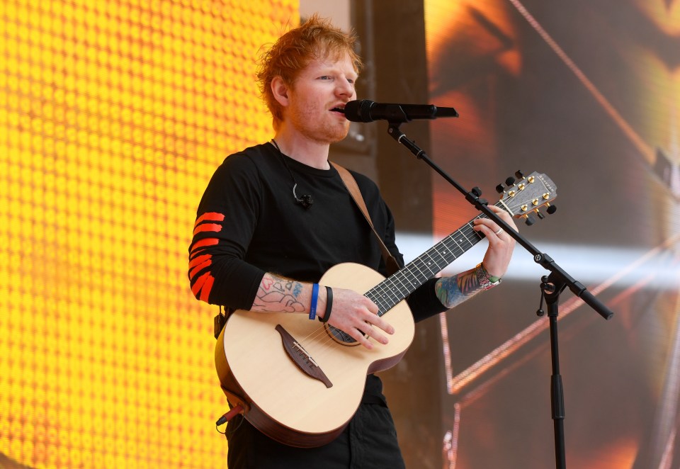 Ed played at Manchester City's Etihad Stadium