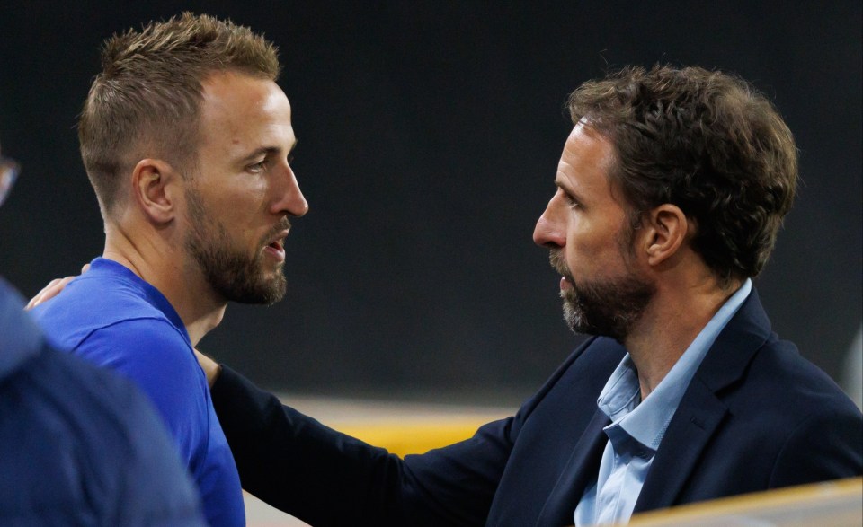 Captain harry Kane and England manager Gareth Southgate were in sombre mood after Hungary's 4-0 victory