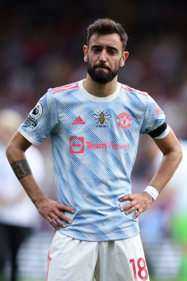 Bruno Fernandes could find his role is limited if Frenkie de Jong joins