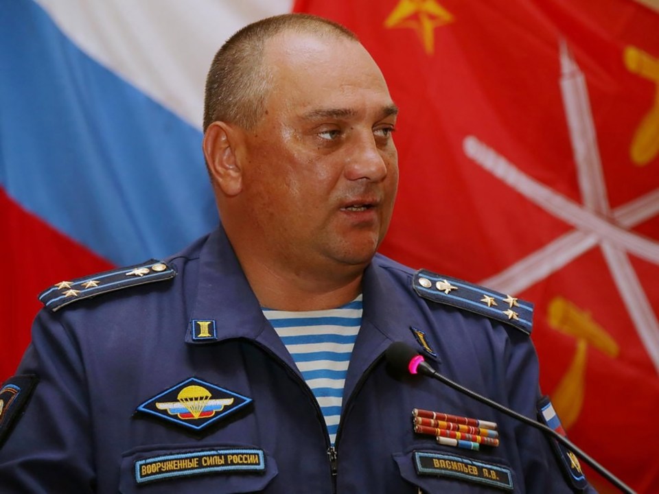 Colonel Andrey Vasilyev is reportedly the latest of Putin's commanders to die in the war