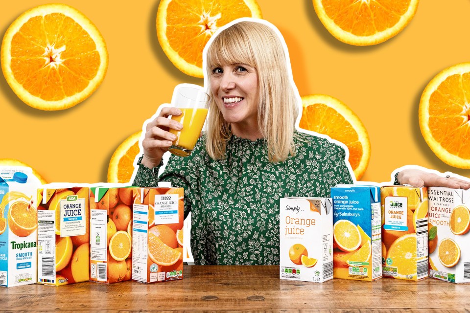 Lynsey Hope pitted own-brand orange juice against Tropicana to find the winner