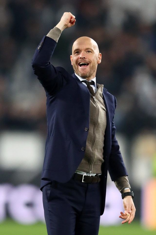 Erik ten Hag wants to make his mark on Man Utd