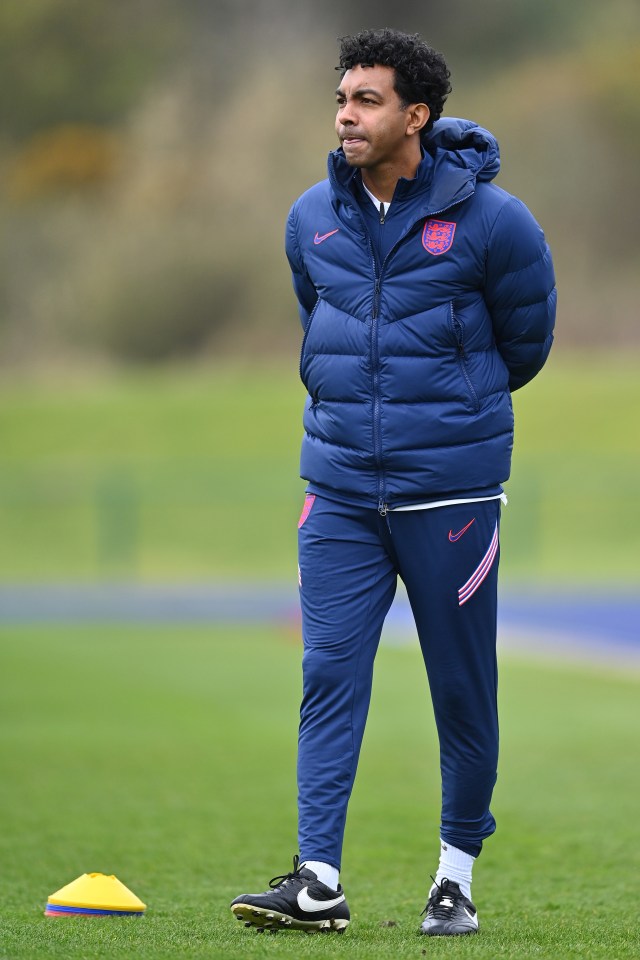 Betsy worked in the England youth setup before taking charge of Arsenal's U23s