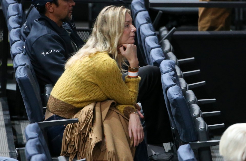 Maria has been an eager spectator at Casper's matches