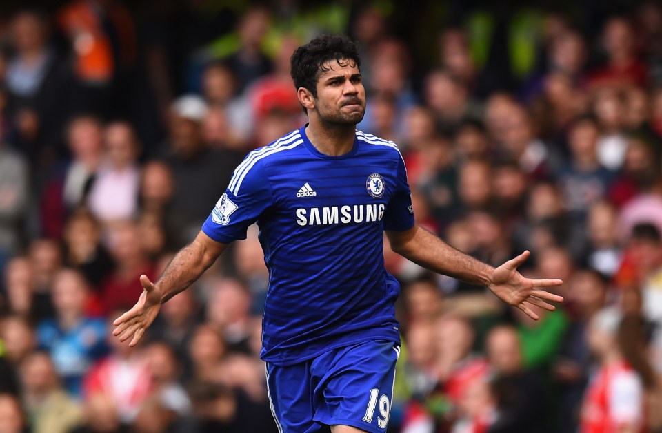 Costa says he used to try and hug Kante NAKED in the showers