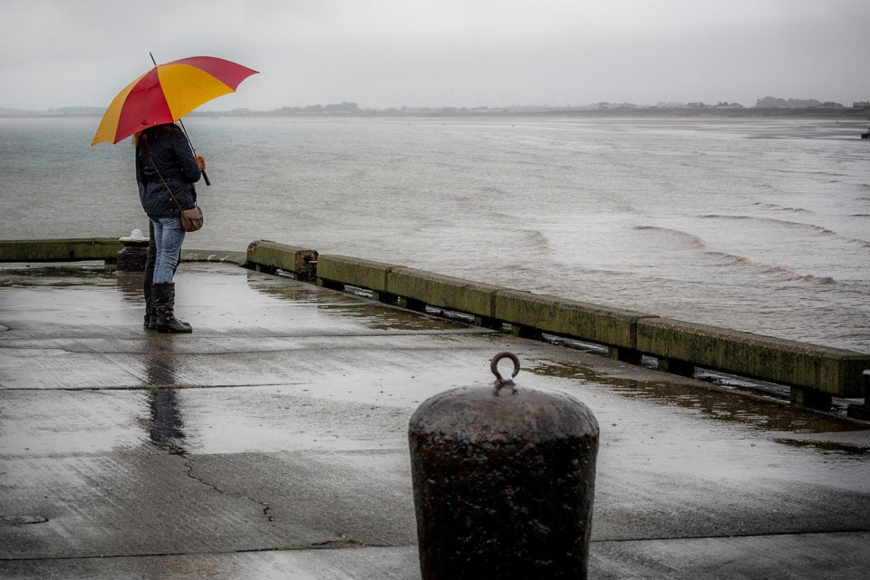 Southwest Scotland is set for a torrential downpour