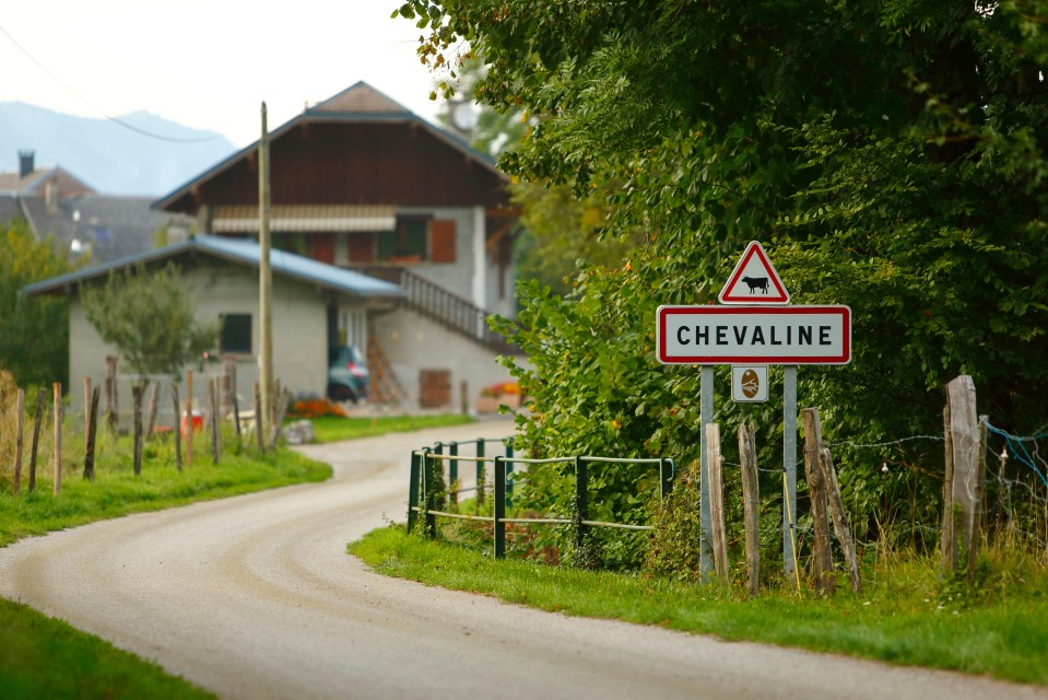 The murders took place near Chevaline and Lake Annecy