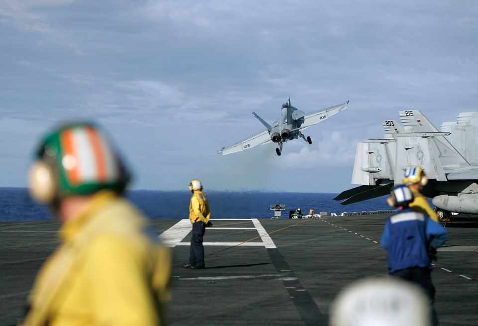 The US announced massive war games in the Pacific will begin this month