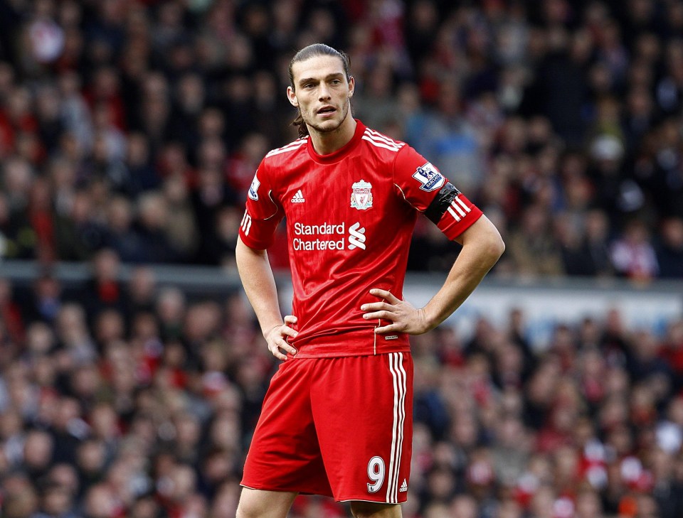 Andy Carroll flopped at Liverpool after joining from Newcastle for £35m in January 2011