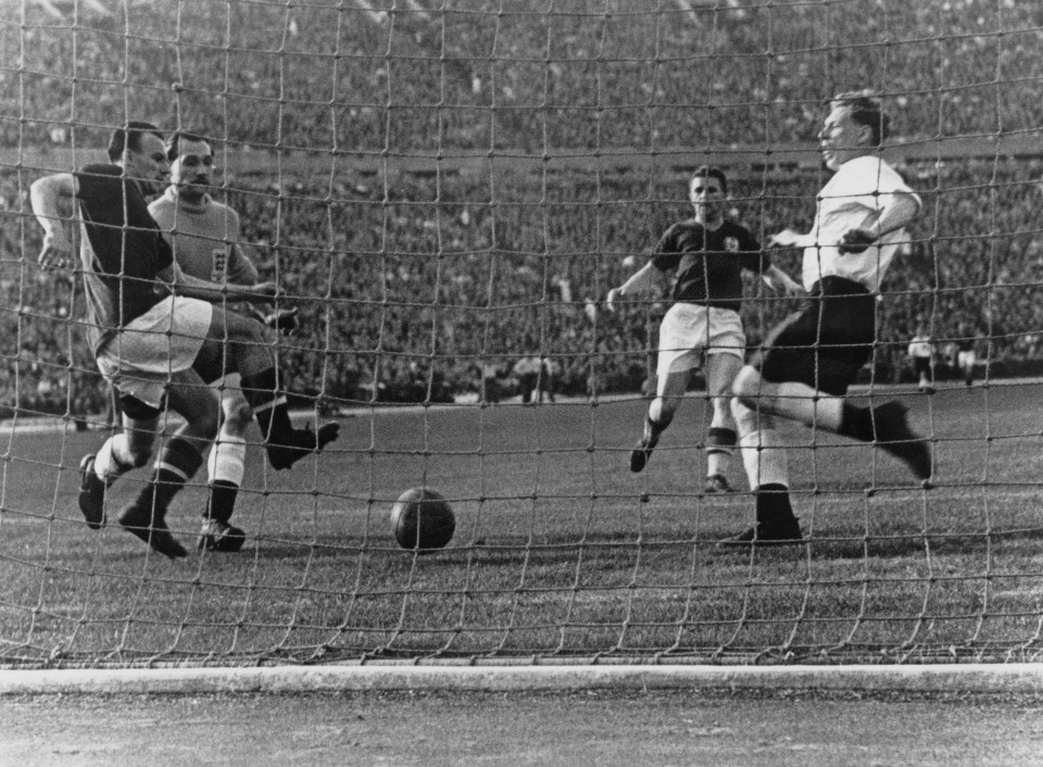 Hungary handed England their heaviest ever defeat back in the 1950s