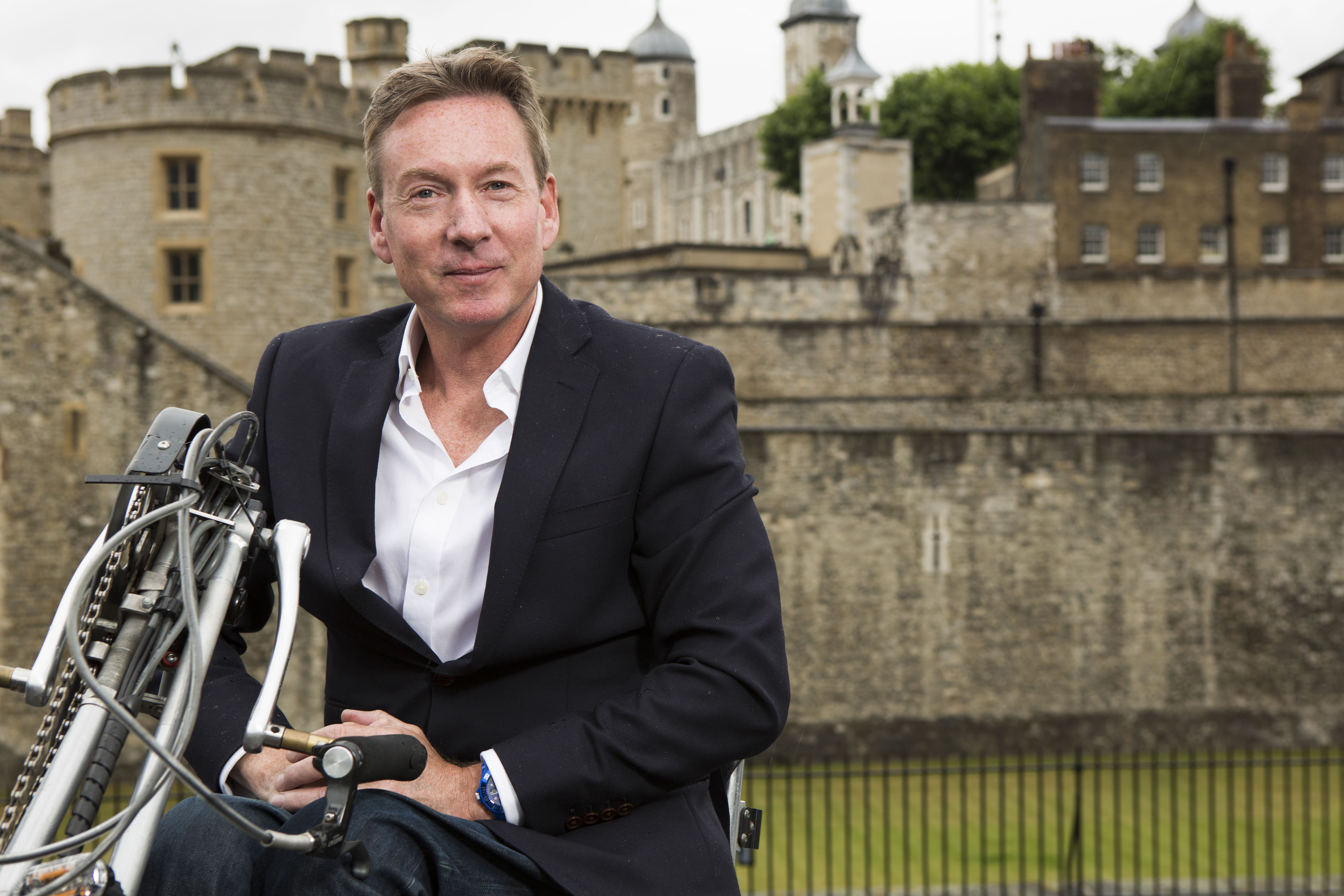 At Heathrow, disabled journalist Frank Gardner was recently left waiting on a plane after he was told there were 'no staff' to help him off