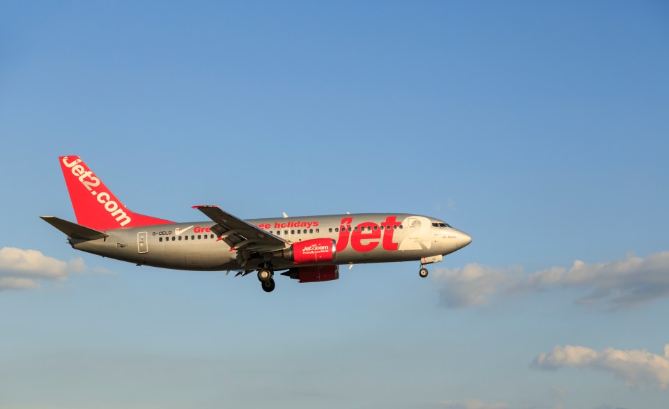 The Jet2 pilot contacted air traffic control after touching down at Manchester Airport