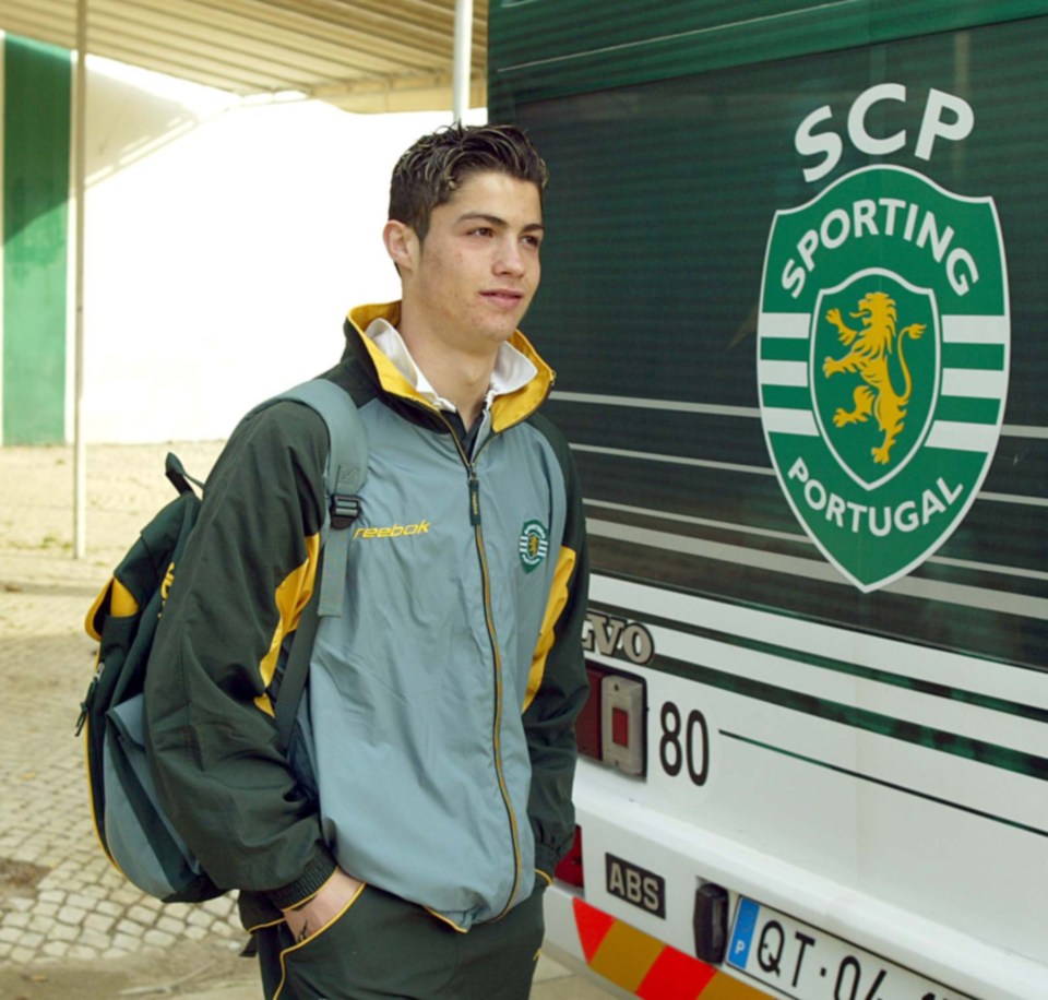 The Portuguese forward left Sporting Lisbon as a teenager to join Man Utd