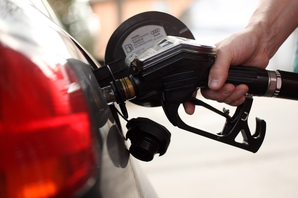 Fuel has reached a new record of around £2 a litre, which means filling a family car costs more than £100