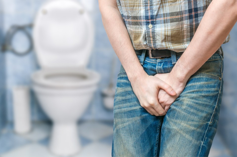 Blood in your pee can be a sign of bladder cancer