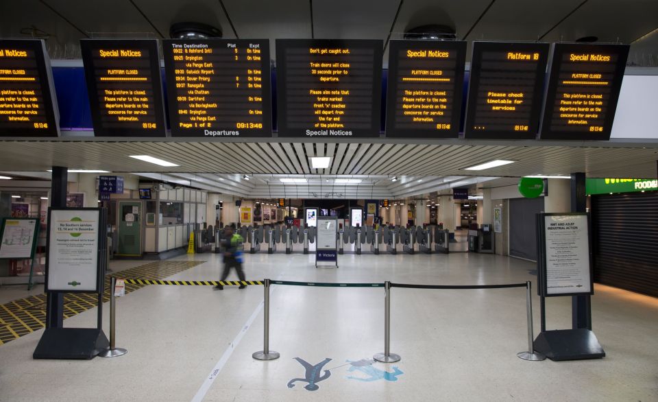 Striking rail staff will cause misery for millions as they go on strike to protect cushy rules which date back 100 years