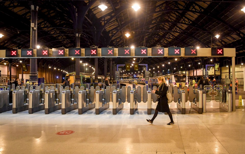 Half the railway network will shut down tomorrow, Thursday and Saturday as the RMT stage the biggest walkout since the 1980s